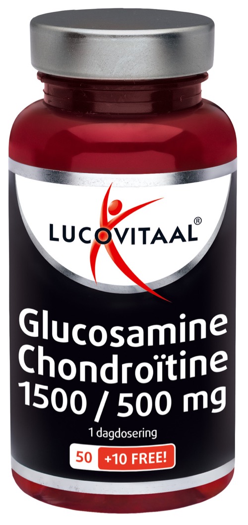 Lucovitaal Glucosamine + chondr. 60caps PL472/157